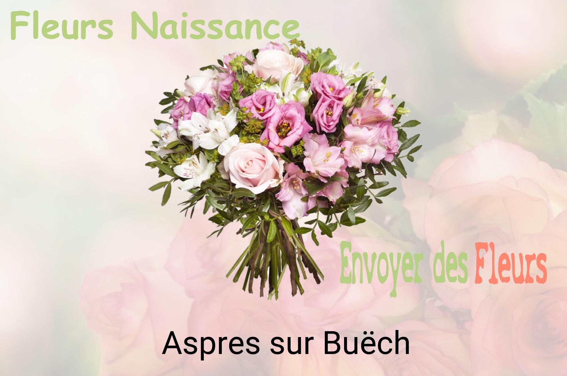 Bouquet de fleurs de naissance livré à Aspres-sur-Buëch