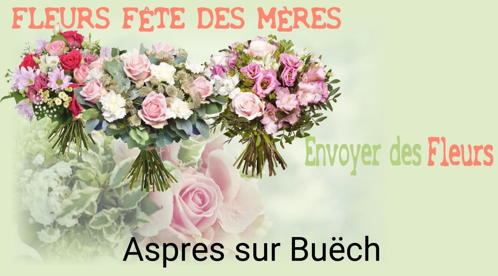 Bouquet de Fête des Mères livré à Aspres-sur-Buëch