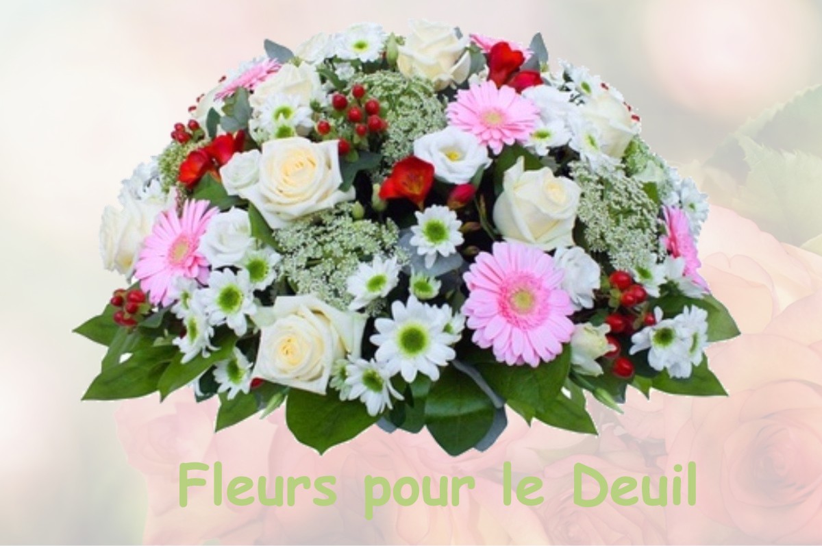 fleurs deuil ASPRES-SUR-BUECH